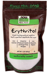 NOW Foods - Erythritol - Nutri.se